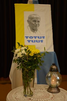 Spotkanie z okazji 42 rocznicy wyboru Jana Pawła II.