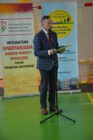 Uroczyste otwarcie tegorocznej Spartakiady w Nowej Wsi Ełckiej.