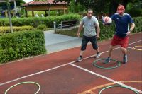 Konkurencja sportowa. Tor przeszkód do przebycia indywidualnie na czas.