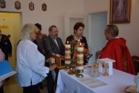 Przewodnicząca Samorządu Mieszkańców składa życzenia.