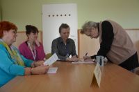 Pani Grażyna także chce zagłosować w tegorocznych wyborach.
