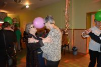 Pierwszy konkurs podczas Balu Karnawałowego, czyli taniec z balonikiem.