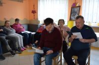 Kolejny fragment Tryptyku Rzymskiego odczytał Pan Jerzy.