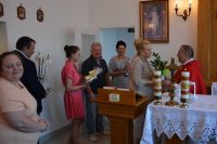 Personel naszej Placówki żegna Księdza Tadeusza.