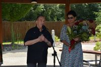 Ksiądz Tadeusz podziękował wszystkim za wspólnie spędzone lata.