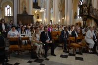 Delegacja naszego Domu uczestniczyła we Mszy Świętej w nasielskim kościele.