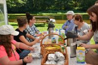 Zdjęcia z naszego pikniku nad rzeką w Borkowie.