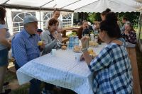 Zdjęcia z naszego pikniku nad rzeką w Borkowie.