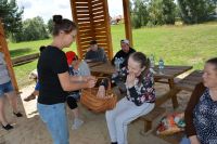 Zdjęcia z naszego pikniku nad rzeką w Borkowie.