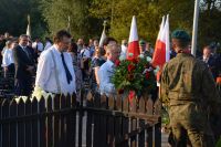 Uroczyste obchody 103 rocznicy Bitwy nad Wkrą w Borkowie.