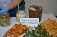 Na naszym stanowisku znalazł się także smalec - tradycyjny oraz z przyprawami.