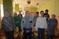 Wszyscy uczestnicy naszego spotkania powstali do odśpiewania Hymnu.