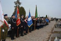 W uroczystościach uczestniczyły delegacje z róznych instytucji oraz placówek.