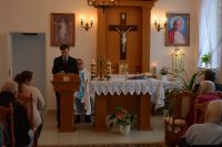 Pan Maciej uczestniczył w przygotowaniu oprawy słowno-muzycznej Mszy Świętej.