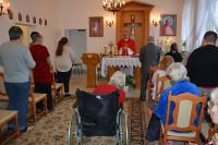 Uroczysta Msza Święta, z oprawą słowno-muzyczną, w intencji Pani Dyrektor.