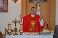Mszę Świętą odprawił Kapelan naszego Domu.