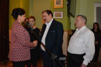 Życzenia imieninowe dla Pani Dyrektor od naszych Mieszkańców.