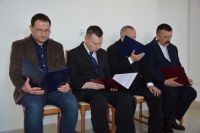 Rozważania Drogi Krzyżowej odczytali zarówno Mieszkańcy, jak i pracownicy Placówki.