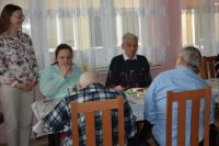 W Wielką Niedzielę zasiedliśmy do wspólnego śniadania.