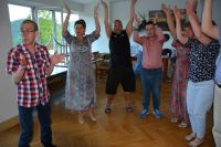 Zdjęcia z turnusu rehabilitacyjnego do Szczawnicy. Maj 2024.