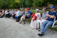 Zdjęcia ze spotkania integracyjnego z Przyjaciółmi z Dębinek. Czerwiec 2024.
