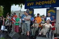 XVI Przegląd Twórczości Artystycznej Osób Niepełnosprawnych PROMIEŃ 2024.