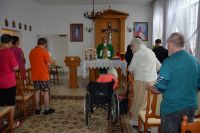 Obchody 19-lecia powstania Domu Pomocy Społecznej imienia Jana Pawła II w Nasielsku.