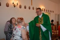 Obchody 19-lecia powstania Domu Pomocy Społecznej imienia Jana Pawła II w Nasielsku.