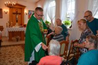 Obchody 19-lecia powstania Domu Pomocy Społecznej imienia Jana Pawła II w Nasielsku.