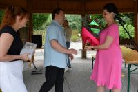 Obchody 19-lecia powstania Domu Pomocy Społecznej imienia Jana Pawła II w Nasielsku.