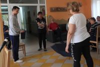 Rozpoczyna się pierwsza konkurencja naszych zawodów sportowych.