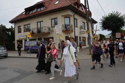 Trzydziesta druga Ełcka Piesza Pielgrzymka na Jasną Górę zbliża się do naszego Kościoła.