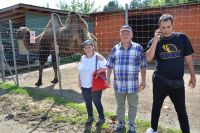 Zdjęcia z wycieczki Mieszkańców naszego Domu do Farmy Goławice. Sierpień 2024.