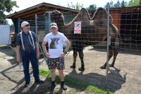 Zdjęcia z wycieczki Mieszkańców naszego Domu do Farmy Goławice. Sierpień 2024.