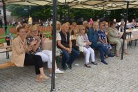 Spotkanie integracyjne w naszym ogrodzie z Uczestnikami Klubu Senior+ z Nasielska.