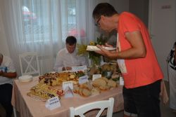 W tej części spotkania odbyła się degustacja przygotowanych potraw.