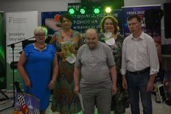 Uroczyste wręczenie dyplomów i nagród wszystkim uczestnikom imprezy.