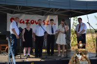 Pani Kierownik dziękuje za zaproszenie naszego zespołu na imprezę dożynkową.