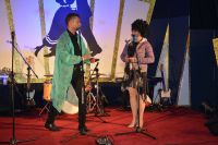 Kabaret „Widelec” skutecznie rozbawił swoją publiczność do łez.