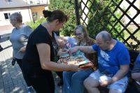 No i pojawiły się kanapki. Bardzo smaczne, idealne dla smakoszy.