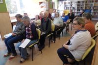 Podczas naszej wspólnej zabawy Mieszkańcy wykazali się dużą wiedzą o życiu Jana Pawła II.