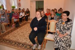 W Mszy Świętej uczestniczyli Mieszkańcy, wspólnie z Panią Dyrektor i pracownikami naszej Placówki.