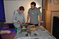 Ostatnim punktem naszego Spotkania były oczywiście andrzejkowe wróżby.