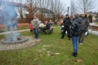Nasze spotkanie rozpoczęła Pani Kierownik Działu Terapeutycznego.