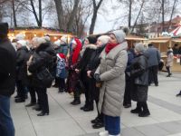 Zdjęcia z naszego uczestnictwa w Jarmarku Bożonarodzeniowym w Nasielsku.