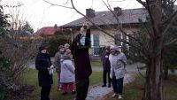 Świąteczne dekoracje, Jasełka oraz wspólne zajęcia w ostatnich dniach przed Bożym Narodzeniem.