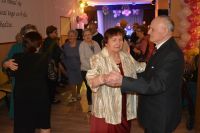 Nasi przyjaciele z Klubu SENIOR+ z Nasielska na corocznym Balu Karnawałowym w naszym Domu.