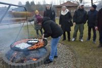 Zdjęcia z naszego drugiego zimowego spotkania przy ognisku w Ogrodzie Terapeutycznym w roku 2025.