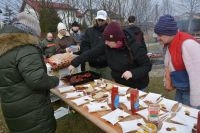 Zdjęcia z naszego drugiego zimowego spotkania przy ognisku w Ogrodzie Terapeutycznym w roku 2025.