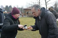 Zdjęcia z naszego drugiego zimowego spotkania przy ognisku w Ogrodzie Terapeutycznym w roku 2025.